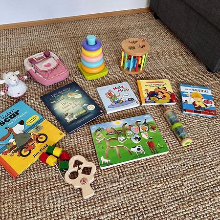 Wohntraum Fuer Familien & Geschaeftsreisende Apartment Kempten Luaran gambar