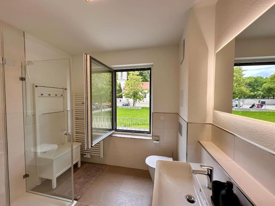 Wohntraum Fuer Familien & Geschaeftsreisende Apartment Kempten Luaran gambar
